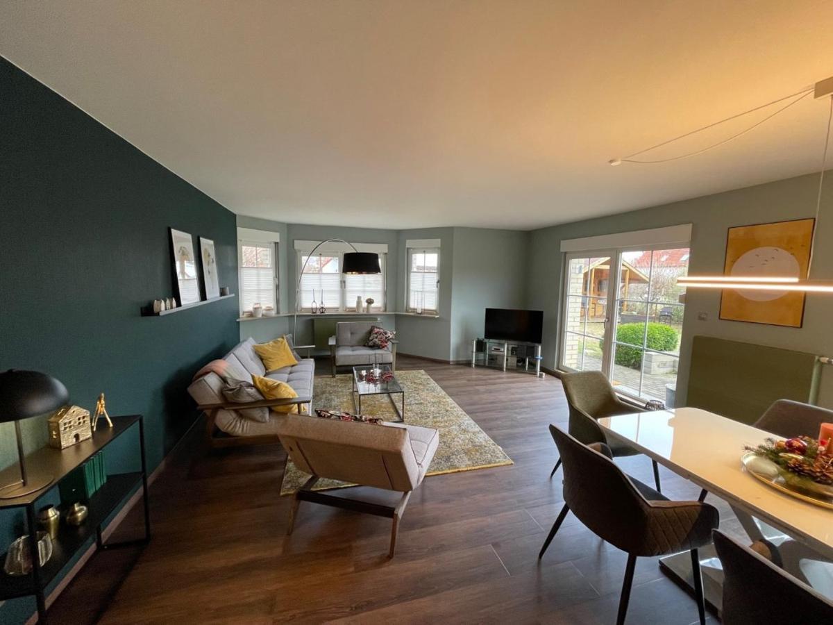 Familienurlaub Im Gruenen Appartement Wernigerode Buitenkant foto