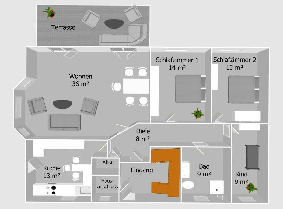 Familienurlaub Im Gruenen Appartement Wernigerode Buitenkant foto
