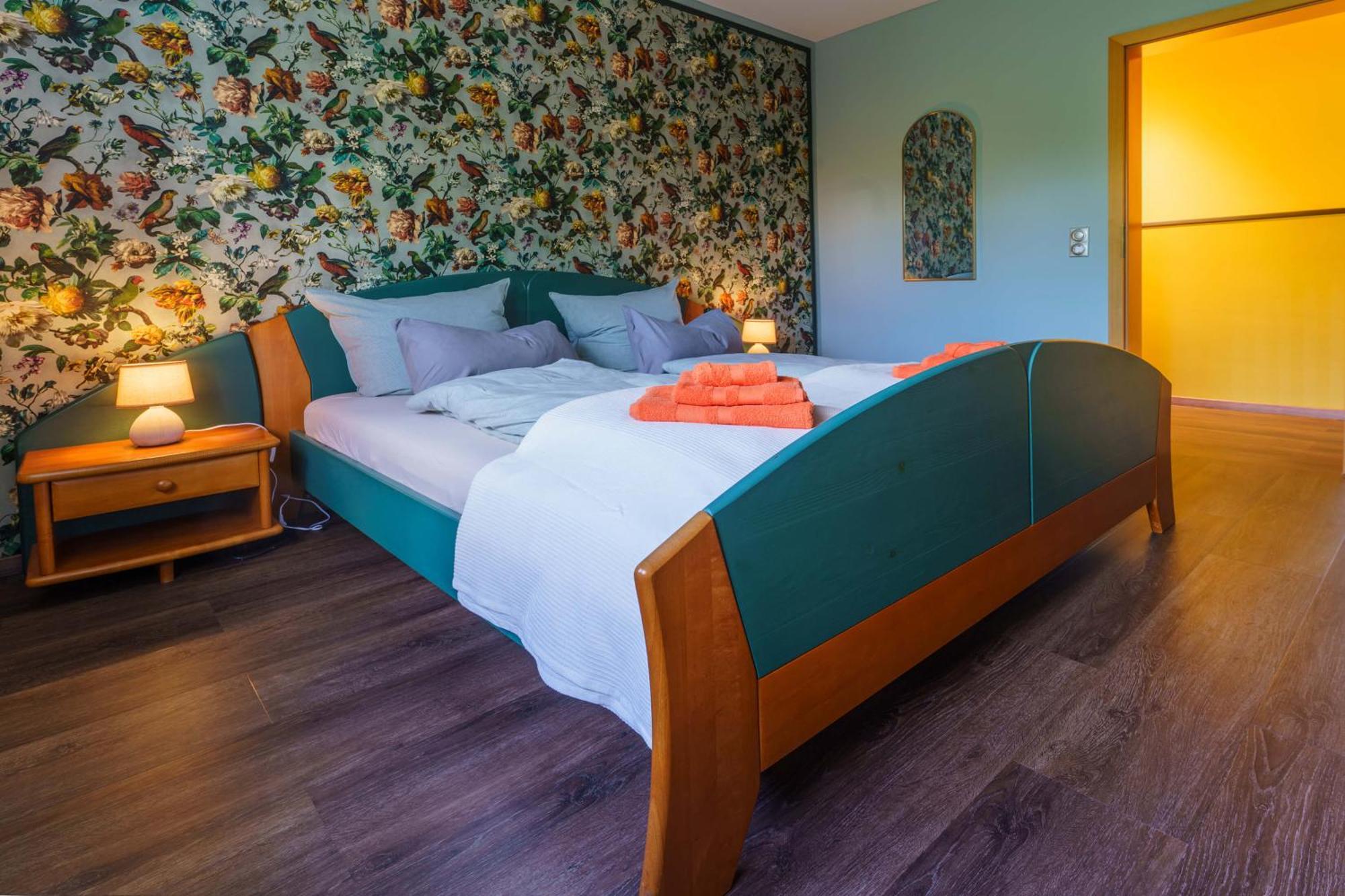 Familienurlaub Im Gruenen Appartement Wernigerode Buitenkant foto