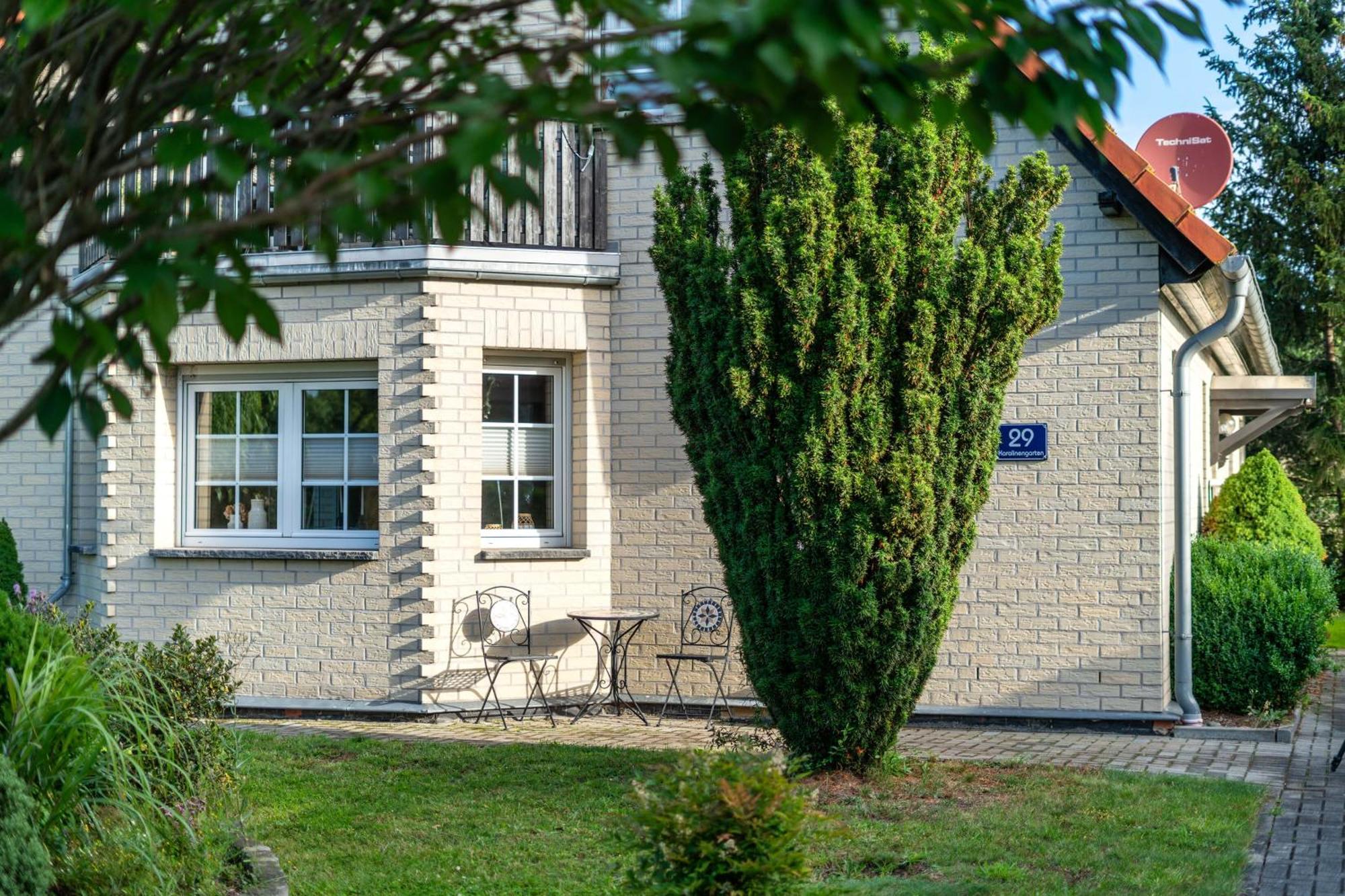 Familienurlaub Im Gruenen Appartement Wernigerode Buitenkant foto