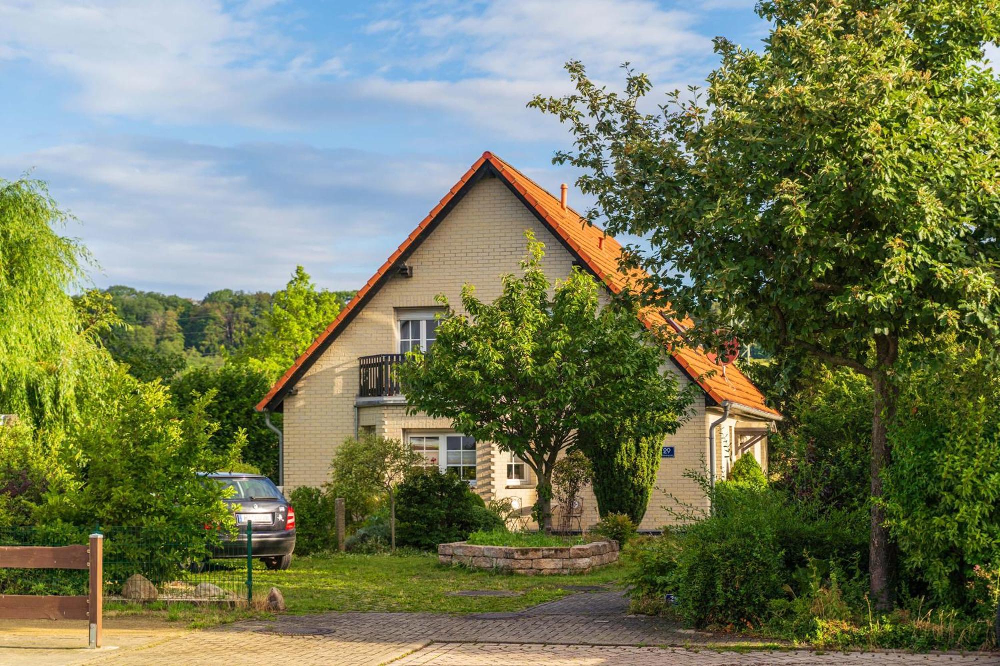 Familienurlaub Im Gruenen Appartement Wernigerode Buitenkant foto